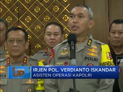 Video Amankan Lebaran 2024, Polri Gelar Latihan Pra-Operasi Ketupat