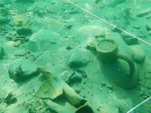 Penggalian Bawah Air Ungkap Pelabuhan Kuno di Dasar Laut Hitam