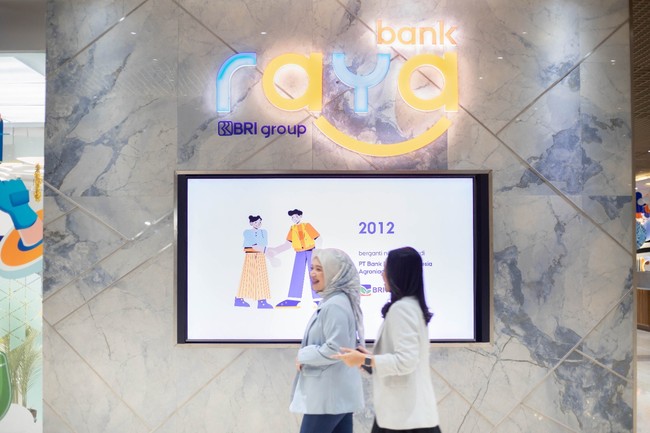 Bank Raya & BRIDS Hadirkan Program Pencairan Dividen Dipercepat
