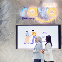 Bisnis Solid, Laba Bank Raya (AGRO) Tumbuh Double Digit