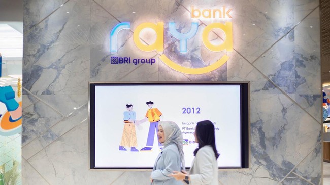 Bank Raya & BRIDS Hadirkan Program Pencairan Dividen Dipercepat