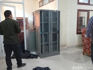 AWK Angkat Kaki dari Kantor DPD Bali, Ruang Stafnya Akan Jadi Gudang