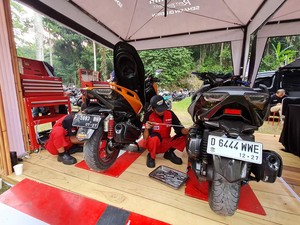 Yamaha Siapkan 89 Bengkel Jaga untuk Libur Lebaran 2024