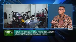 Bos Asuransi Syariah Ungkap Prospek Cuan Proteksi Kendaraan Listrik