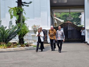 CEO dan Dirut PT Freeport Temui Jokowi, Ini yang Dibahas