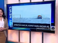 Video: Jembatan Baltimore Hancur Hingga Media Asing Sorot Sidang di MK