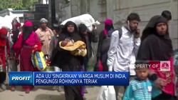 Ada UU 'Singkirkan' Warga Muslim di India, Pengungsi Rohingnya Teriak