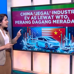 Video: China 'Jegal' Industri EV AS Lewat WTO, Perang Dagang Meradang!
