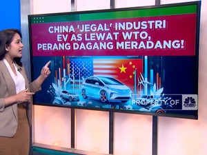  China 'Jegal' Industri EV AS Lewat WTO, Perang Dagang Meradang!