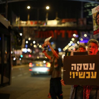 Muak dan Putus Asa, Begini Potret Keluarga Sandera Demo Netanyahu