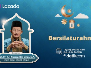 detikKultum Nasaruddin Umar: Silaturahmi Jangan Sebatas pada Umat Islam