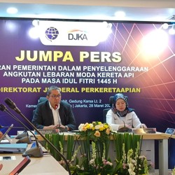 Meroket! Pemudik Pakai Kereta Api Diprediksi Tembus 33,72 Juta