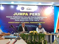 Meroket! Pemudik Pakai Kereta Api Diprediksi Tembus 33,72 Juta
