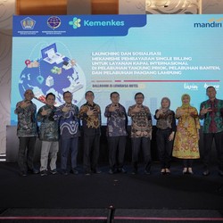 Makin Mudah! Bank Mandiri Kolaborasi Pangkas Transaksi di Pelabuhan