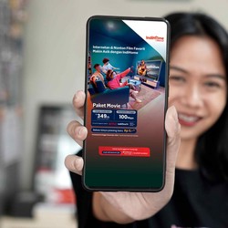 IndiHome Paket Movie Bawa Pengalaman Hiburan Digital di Rumah
