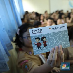 Bank Mayapada Kenalkan Budaya Menabung di SD Tunas Karya II