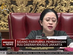 Video: DPR Sahkan UU Daerah Khusus Jakarta, PKS Menolak!