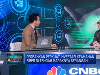 Video: Gak Cuma Pakai Teknologi, Ini Cara Bank Hadapi Serangan Siber