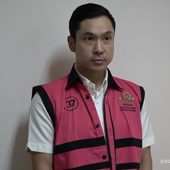 Penampakan Harvey Moeis Suami Sandra Dewi Ditahan Kejagung Kasus Timah