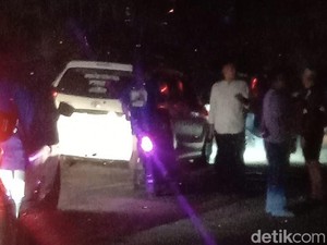 Rombongan Pj Gubernur Sulsel Terjebak Macet 2 Jam di Poros Maros-Bone Camba