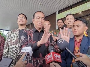 Kata Jokowi soal Disebut dalam Sengketa Pilpres di MK