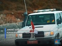 Video: Jokowi: Sebentar Lagi Kita Akan Kuasai 61% Saham Freeport!