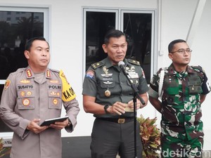 Pomdam Amankan 8 Oknum Prajurit Terkait Pengeroyokan di Depan Polres Jakpus