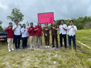 Kejagung Eksekusi Aset Lahan 1,99 Hektare Milik Heru Hidayat di Belitung
