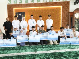 Peduli Generasi Penerus, Kemnaker Beri Beasiswa ke Putra & Putri Pegawai