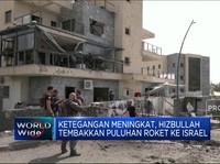 Video: Makin Tegang, Hizbullah Tembakkan Puluhan Roket Ke Israel