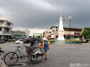 Cuaca Jogja Hari Ini: Sebagian Besar Berawan Tebal