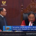 Video: Kuasa Hukum KPU Sebut Gugatan Ganjar-Mahfud Salah Alamat
