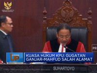 Video: Kuasa Hukum KPU Sebut Gugatan Ganjar-Mahfud Salah Alamat