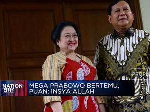 Video: Megawati-Prabowo Bakal Bertemu, Puan: Insya Allah