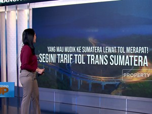 Video : Mudik ke Sumatera Lewat Tol, Cek Tarifnya