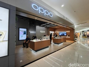 Oppo Experience Store di Supermal Karawaci Lelang HP Rp 100 Ribu