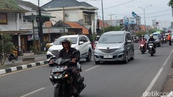 4 Titik Hambatan Saat Mudik di Jalur Arteri Pantura Cirebon