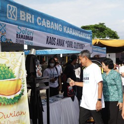 BRI Gelar Pasar Murah, Sebar 2.000 Paket Sembako di Jateng & Sulsel