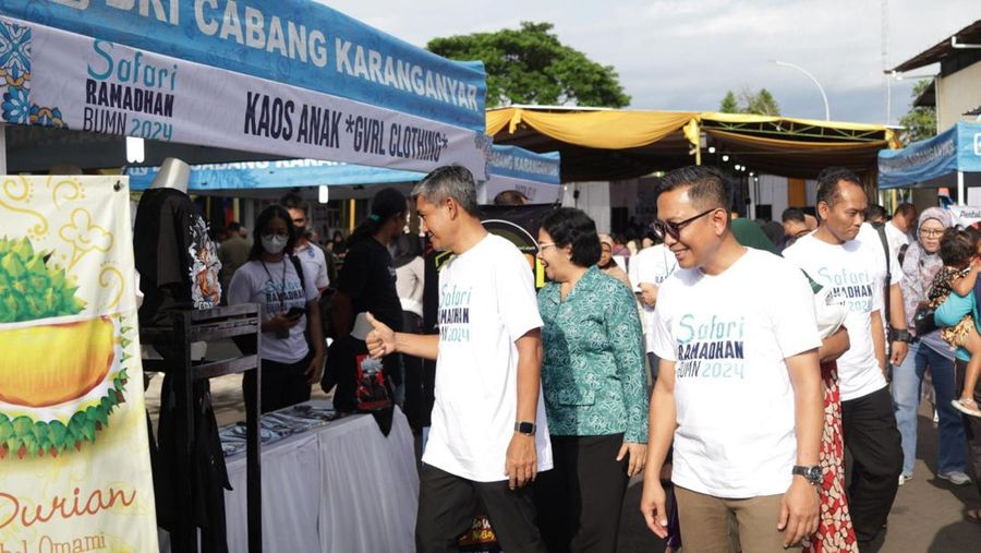 Pasar Murah BRI