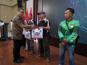 Horee.. Sopir Angkot, Ojol dan Opang Dapat Insentif Lebaran dari Pemkot Batu