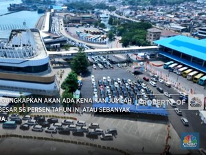 Jokowi: Kenaikan Mudik Tahun Ini Capai 56%, Total Pemudik 190 Jiwa