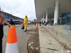 Jelang Mudik, Parkiran Semrawut di Jalur Selatan Ditertibkan