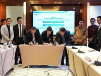 PLN EPI Gandeng Indokorea Gas Kembangkan Infrastruktur Midstream LNG