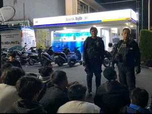 Ganggu Ketertiban, Remaja Tasik Balap Lari Dini Hari Diciduk Polisi