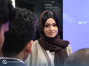 Arab Saudi Ungkap Robot Wanita Berhijab, Tak Boleh Bicara Seks dan Politik