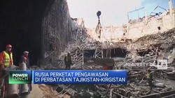 Video: Rusia Perketat Perbatasan Tajikistan-Kirgistan, Ada Apa?