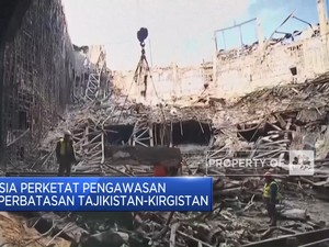 Video: Rusia Perketat Perbatasan Tajikistan-Kirgistan, Ada Apa?