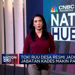 Video : Sah! RUU Desa Resmi Jadi UU, Jabatan Kades Makin Panjang