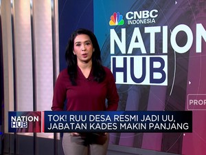 Video : Sah! RUU Desa Resmi Jadi UU, Jabatan Kades Makin Panjang