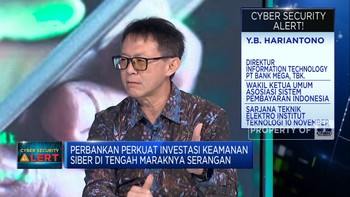 Video: Investasi Teknologi Perbankan Hadapi Ganasnya Serangan Siber